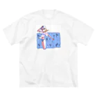 arakawako_kiの炭酸ガール ビッグシルエットTシャツ