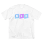 日本公園飲み協会（NKK）の[夏仕様] NKK （日本公園飲み協会） 公式グッズ Big T-Shirt