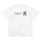 壽山 陸のスーパーリンドウ　超林道QRTシャツ Big T-Shirt