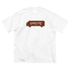 vanlife plusのvanlife plus_logomark01 ビッグシルエットTシャツ