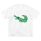 eye catcherのワニ ビッグシルエットTシャツ