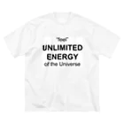 @mamma_miiiiaのunlimited energy ビッグシルエットTシャツ