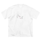 Liebe -リーべ-のねずみ ビッグシルエットTシャツ