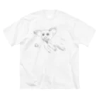 unko unkoの躍動感のある犬 Big T-Shirt