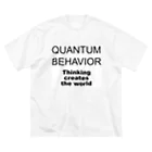 @mamma_miiiiaのQUANTUM BEHAVIOR ビッグシルエットTシャツ