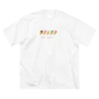 ミヤドットコムのアイスクリーム ビッグシルエットTシャツ