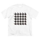 TATEYAMAのHoundtooth 3 Big T-Shirt