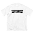 PFC STOREのKEEP DIRTY WORK 001 ビッグシルエットTシャツ