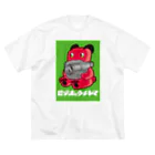 nanicahのビデオのウチヤマの謎の生き物2 ビッグシルエットTシャツ