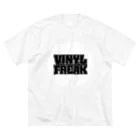 PFC STOREのVINYL FREAK ビッグシルエットTシャツ