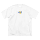 Geburah Slack GamingのGSG2 ビッグシルエットTシャツ