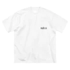 nah.nのnah.n Tシャツ ビッグシルエットTシャツ