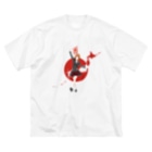 kokoro3000の旭日旗Tシャツ Big T-Shirt