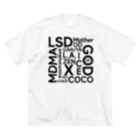 ZENSTOREのZEN『drag name』 Big T-Shirt