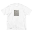 okDirのとらちゃん ビッグシルエットTシャツ