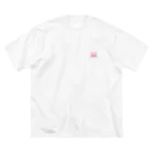 筆文字ギフトのお店Ａ＊poetry（ポエトリー）のあいぼうのぶたくん Big T-Shirt