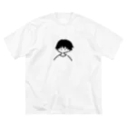 にゃーさんのひと ビッグシルエットTシャツ