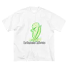 天使のやすらぎのDarlingtonia Californica ビッグシルエットTシャツ