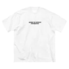 tenの峯迷子防止T ビッグシルエットTシャツ