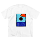 いすろんの美しい風景 ビッグシルエットTシャツ