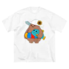 金魚のさまーごーれむちゃん Big T-Shirt