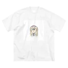 813のオリヴィアでぇす ビッグシルエットTシャツ