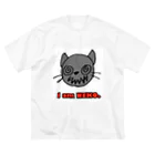 nanakoのI am NEKO. ビッグシルエットTシャツ