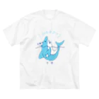 吸血鬼とドラゴンとナースのお店のHAPPYサメ君 Big T-Shirt