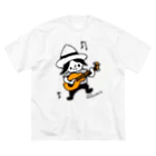 万枚ちゃんのアコギくん ビッグシルエットTシャツ