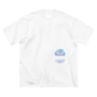 K. and His Designのオーデュボンの祈り ビッグシルエットTシャツ