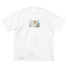 maichogoriの射手座 ビッグシルエットTシャツ