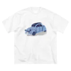 OW STOREのCitroen CV ビッグシルエットTシャツ