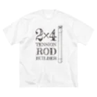 ブリコジの2×4ビルダーズ　薄用 ビッグシルエットTシャツ