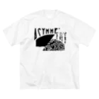 アシメショップのアシンメトリービッグTシャツ　 Big T-Shirt