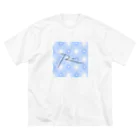 Rinriの夏の花 ビッグシルエットTシャツ