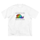 らむず屋のらむ's Pride ビッグシルエットTシャツ