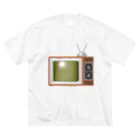 illust_designs_labのレトロな昭和のテレビのイラスト Big T-Shirt