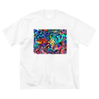 mikoのPALETTE 6 ビッグシルエットTシャツ