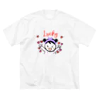 あゆみんのラッキースマイルちゃん Big T-Shirt