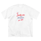 kimのオイルサーディン 　sardines in oil Big T-Shirt