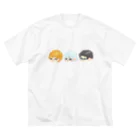 八重雨の近所の3人 Big T-Shirt