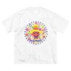 フカツ マリエのDay of the dead ビッグシルエットTシャツ