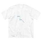 七森ハルカのmusical Tシャツ Big T-Shirt