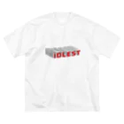 𝙍𝙞𝙩𝙨𝙪𝙠𝙞のiDLest T ビッグシルエットTシャツ