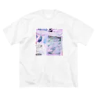 NoKのIdentity ビッグシルエットTシャツ