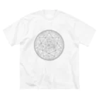 CONGLADの七芒星（７大天使シジル） ビッグシルエットTシャツ