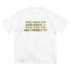 office SANGOLOWのMARTIN and the X _両面 Big T-Shirt