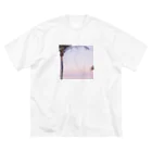 Tahara MasaruのPink Motel Big T-Shirt