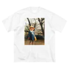 くじらのくじらの幼少期 Big T-Shirt