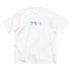 ℃rea°のShell We Dance ビッグシルエットTシャツ